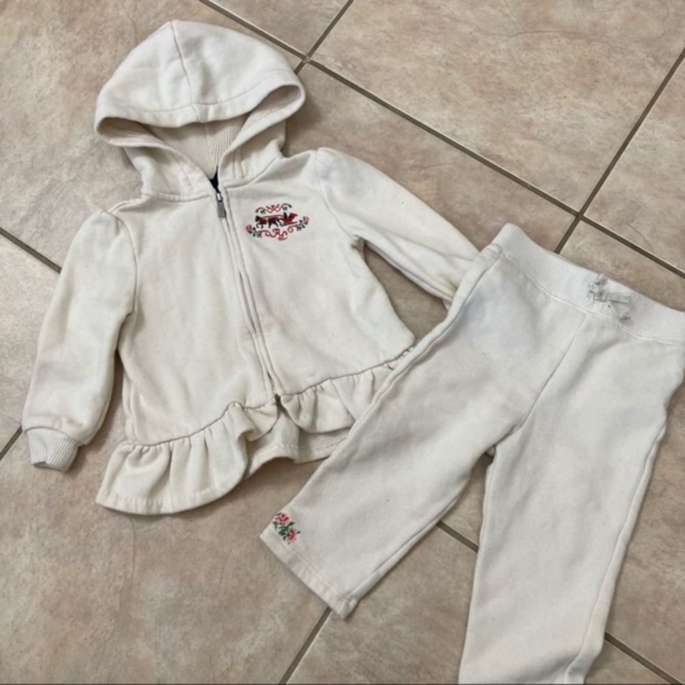 Sz 18M Ralph Lauren Girls Winter Track Suit